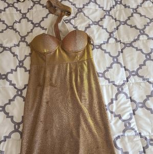 Charlotte Russe Halter Dress